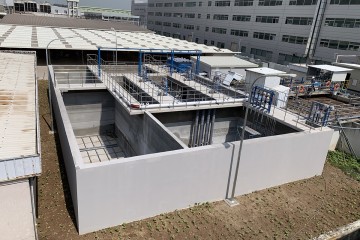 2020 年 8 月更新施工进度 - Crystal Martin 越南工厂项目