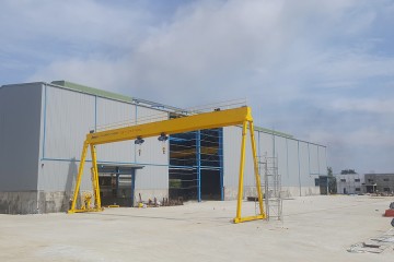 2018 年 9 月施工进度更新-缅甸 KMN 热浸镀锌工厂项目