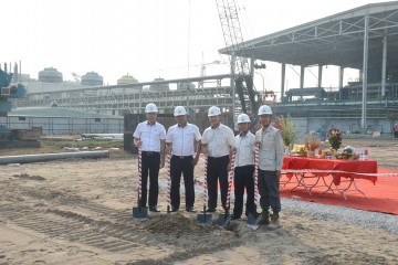 Meiko 电子（越南）有限公司 EMS 房屋扩建项目的兴建