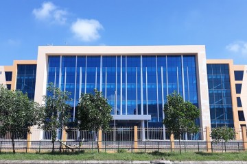 2018 年 9 月施工进度更新- 海防 Ramatex 服装生产厂项目