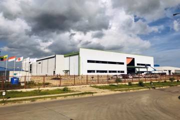 Kalbe 缅甸制药厂项目移交