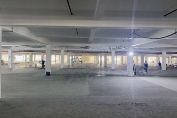 2020 年 9 月更新施工进度 - Crystal Martin 越南工厂项目