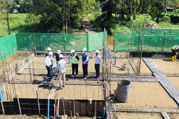 2020 年 9 月份更新施工进度 - Star Villas 项目