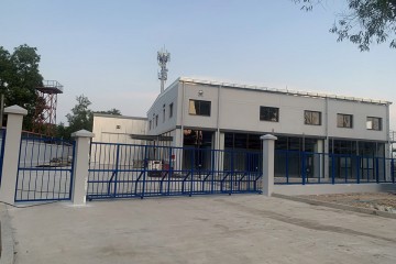 TAMADA 公司办公楼和仓库项移交