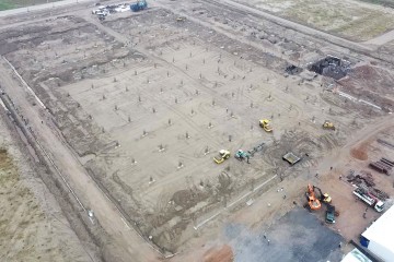 2020 年 10 月份更新施工进度 - 信佳国际工厂 （越南）项目