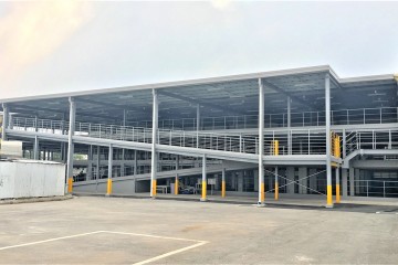 2020 年 11 月份更新施工进度 - Yokowo 越南有限公司第四期工厂项目