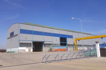 缅甸 KMN 热熔镀锌厂项目 – 2018 年 12 月施工进度的更新