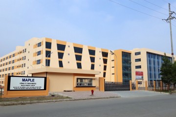 海防 Ramatex 服装生产厂项目 – 2018 年 12 月的施工进度更新