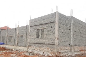 2020 年 12 月更新施工进度 - 寿春县 Tho Xuan 4 高中多功能房项目