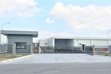 移交 Yokowo 越南有限公司第四期工厂项目