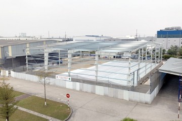 2021 年 01 月份更新施工进度 - Peony 工厂新仓库项目