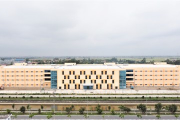 2021 年 02 月份更新施工进度 - Ramatex Nam Dinh 纺织和制衣厂项目第二期