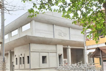 2021 年 03 月份更新施工进度 - 寿春县 Tho Xuan 4 高中多功能房项目