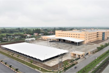 移交 Ramatex Nam Dinh 纺织和制衣厂项目第二期