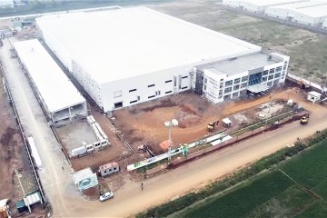 2021 年 03 月份更新施工进度 - 信佳国际工厂（越南）项目