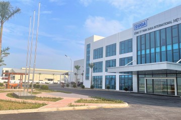 2021 年 04 月份更新施工进度 - 信佳国际工厂（越南）项目