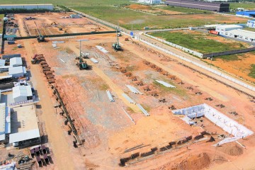 2021 年 05 月份更新施工进度 – 环保型工艺装饰品生产项目