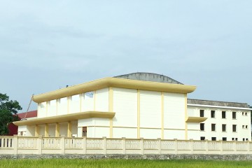 2021 年 05 月份更新施工进度 - 寿春县 Tho Xuan 4  高中多功能房项目