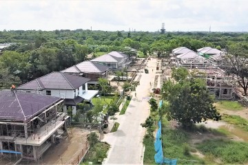 2021 年 06 月份更新施工进度 - Star Villas 项目