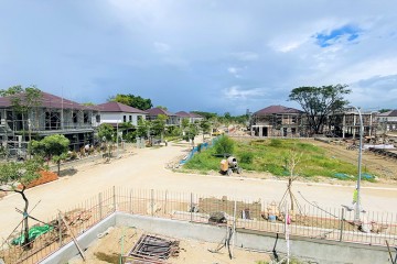 2021 年 08 月份更新施工进度 - Star Villas 项目