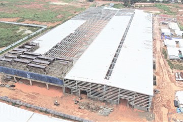 2021 年 09 月份更新施工进度 – 环保型工艺装饰品生产项目