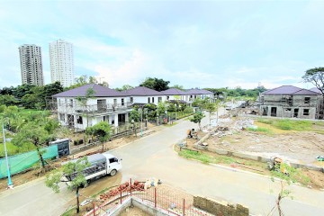 2021 年 09 月份更新施工进度 - Star Villas 项目