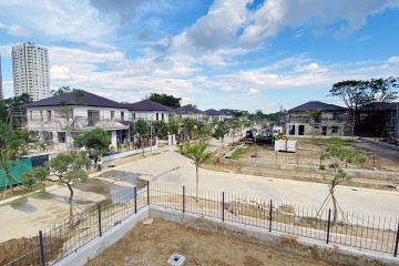 2021 年 10 月份更新施工进度 - Star Villas 项目