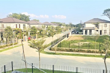 2021 年 12 月份更新施工进度 - Star Villas 项目