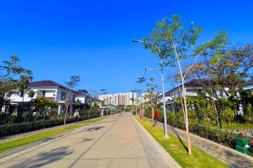 2022 年 01 月份更新施工进度 - Star Villas 项目