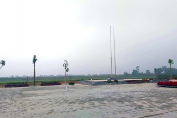 2022 年 01 月份更新的施工进度 - 寿春县广场项目