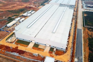 2022 年 02 月份更新施工进度 – 环保型工艺装饰品生产项目