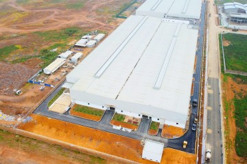 2022 年 03 月份更新施工进度 – 环保型工艺装饰品生产项目