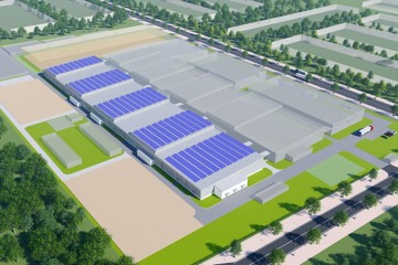 Matsuoka 安南新制衣工厂建设项目 - 3B 期奠基仪式