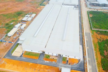 2022 年 04 月份更新施工进度 – 环保型工艺装饰品生产项目