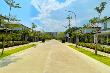 2022 年 04 月份更新施工进度 - Star Villas 项目