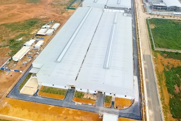 2022 年 05 月份更新施工进度 – 环保型工艺装饰品生产项目