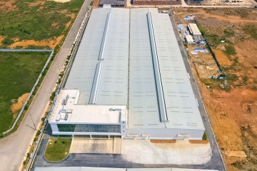 2022 年 06 月份更新施工进度 – 环保型工艺装饰品生产项目