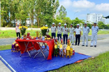 Meiko石屋的新NC钻头工厂建设与装修项目奠基