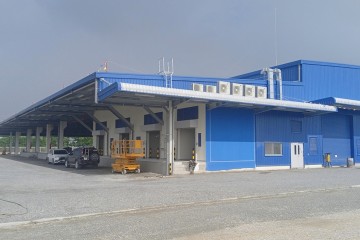 2022年07月份更新施工进度 - AIR WATER越南有限公司河南新工厂建设项目