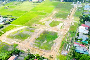 2022年08月份更新的施工进度-清化省清化市广东社居民区基础设施项目