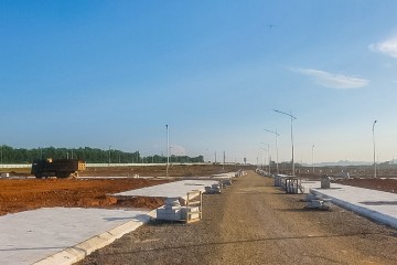 2022年11月份更新施工进度-清化省寿春县春盛乡梅星蓝山-金星新城区项目