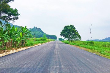 2022年11月份更新的施工进度-清化省47号公路Km51+600-Km53+500; Km57+00-Km59+700路段路基、路面、排水系统及交通安全修复工程项目