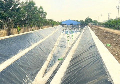 Dự án Hồ điều hòa chứa nước sau xử lý
