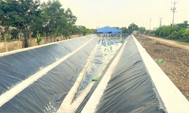 Dự án Hồ điều hòa chứa nước sau xử lý