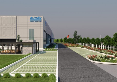 Dự án Công ty TNHH Autoliv Việt Nam