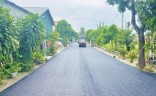 Cập nhật tiến độ thi công tháng 10/2023 - Dự án cải tạo, nâng cấp tuyến đường cứu hộ, cứu nạn xã Trường Xuân đi đê tả Sông Chu, Huyện Thọ Xuân