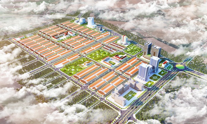 Dự án Khu đô thị mới Sao Mai Lam Sơn - Sao Vàng xã Xuân Thắng, huyện Thọ Xuân, tỉnh Thanh Hóa
