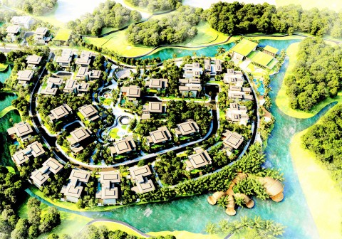 Dự án Khu nhà ở sinh thái và biệt thự nghỉ dưỡng Đại Lải, xã Ngọc Thanh, thành phố Phúc Yên, tỉnh Vĩnh Phúc
