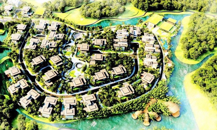 Dự án Khu nhà ở sinh thái và biệt thự nghỉ dưỡng Đại Lải, xã Ngọc Thanh, thành phố Phúc Yên, tỉnh Vĩnh Phúc