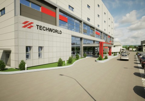 Dự án mở rộng Nhà máy Techworld Industries Việt Nam 
